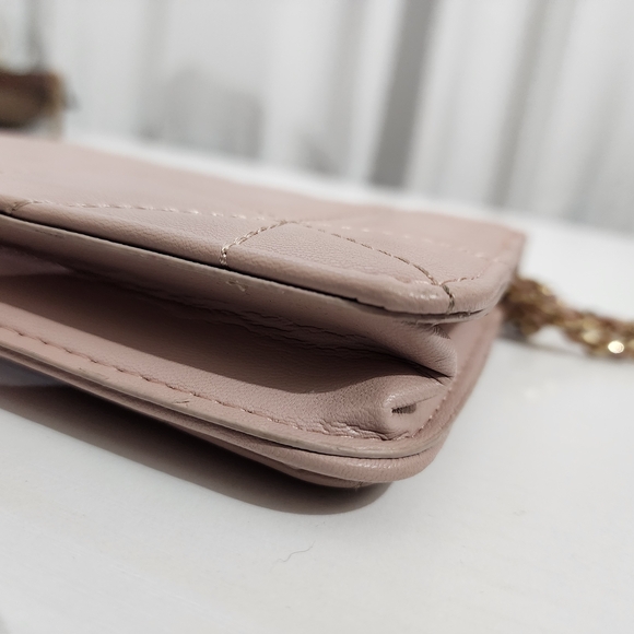 Bebe Pink Quilted Crossbody Bag - Picture 6 of 9